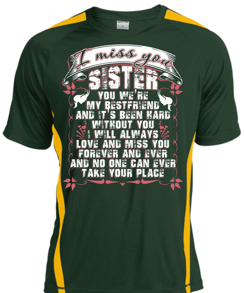 I Miss You Sister T Shirt, We're My Best Friend T Shirt, Cool Shirt
