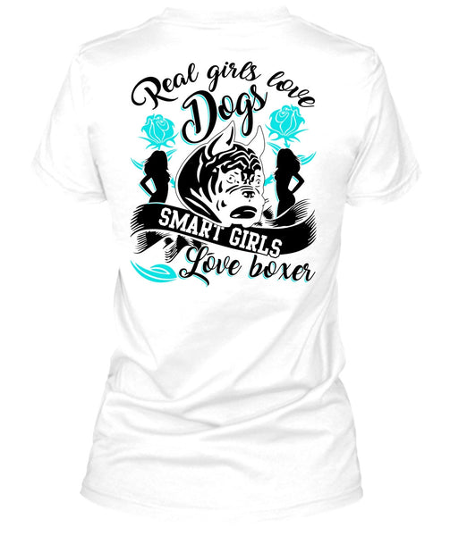 Real Girls Love Dogs T Shirt, I Love Dog T Shirt