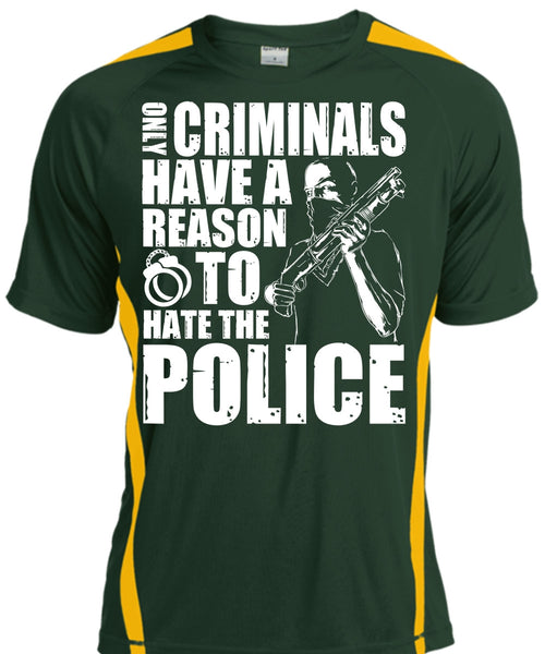 Reason To Hate The Police T Shirt, Being A Police T Shirt, Cool Shirt