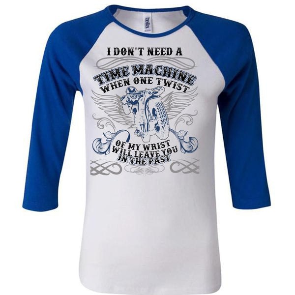 I Don't Need A Time Machine T Shirt, I Love Biking T Shirt, Awesome T-Shirts