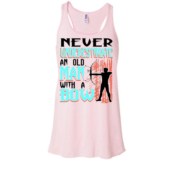 Never Underestimate T Shirt, Coolest Bow T Shirt, Awesome t-shirts