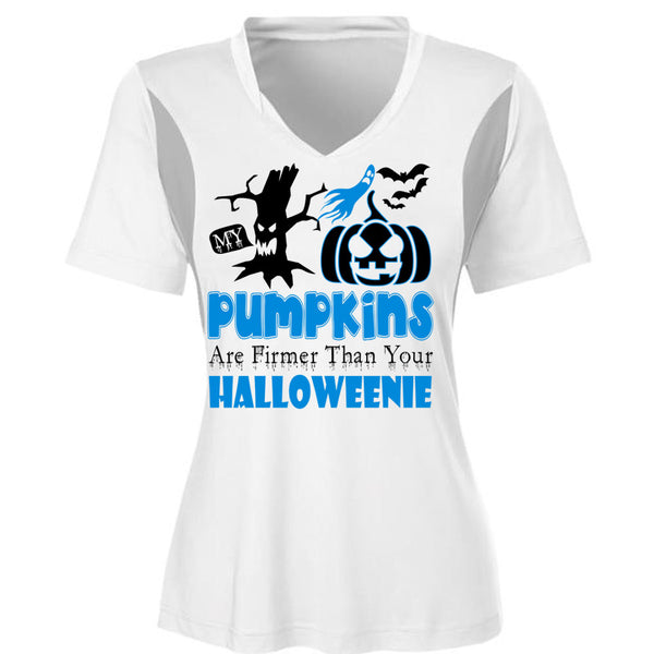 My Pumpkins Are Firmer Than Your Halloween T Shirt, Wait For Halloween T Shirt, Awesome T-Shirts