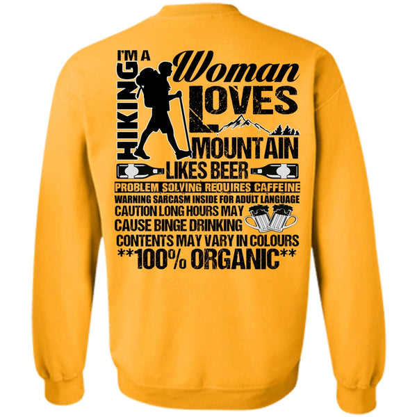 I Love Hiking T Shirt, I'm A Hiking Sweatshirt