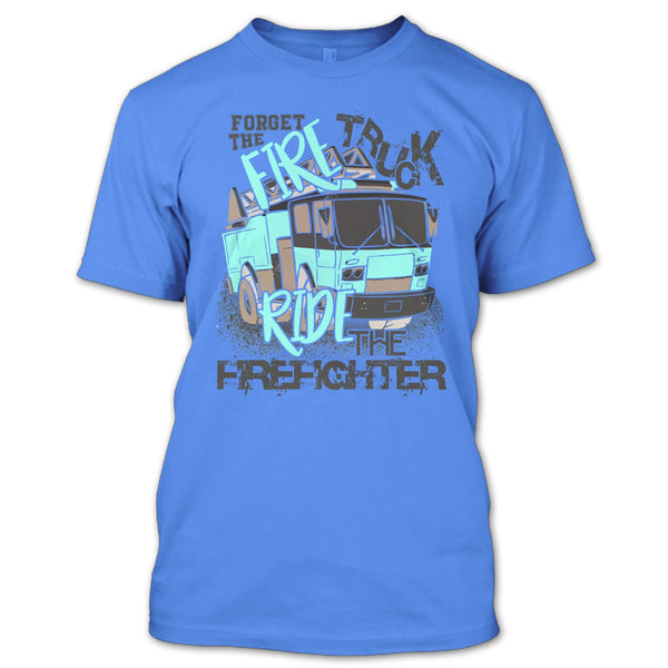 There Are No Ex-Firefighters T Shirt, Gift For Firefighter T Shirt