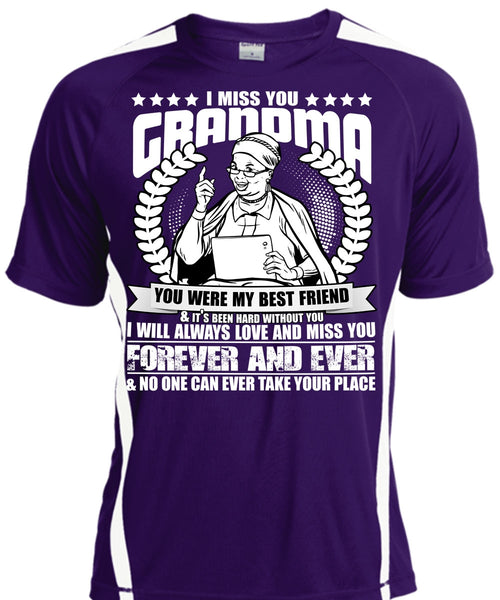 I Miss You Grandma T Shirt, Best Friend T Shirt, Cool Shirt