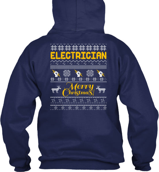 Electrician Merry Christmas T Shirt, This Girl Loves Christmas T Shirt