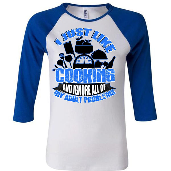 I Just Like Cooking T Shirt, I Love Cooking T Shirt, Awesome T-Shirts