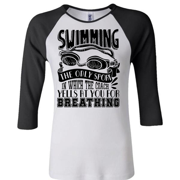 Swimming The Only Sport T Shirt, I Love Swimmer T Shirt, Awesome T-Shirts