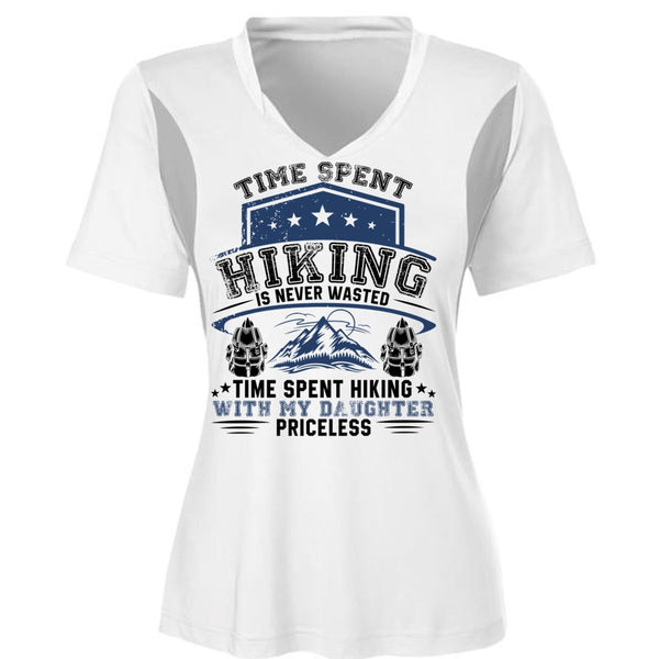 Time Spent Hiking Is Never Wasted T Shirt, I Love Hiking T Shirt, Awesome T-Shirts