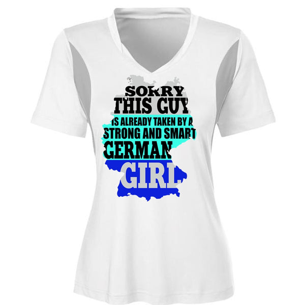 Strong And Smart German Girl T Shirt, I Love Lady T Shirt, Awesome T-Shirts