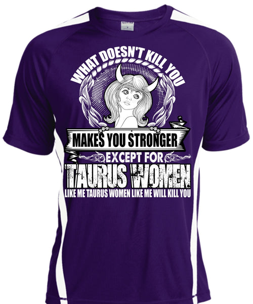 Except For Taurus Women T Shirt, Like Me Taurus T Shirt, Cool Shirt