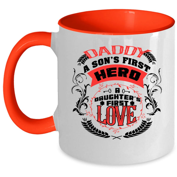 Dad And Daughter Cup, Gift For Father's Day Mug