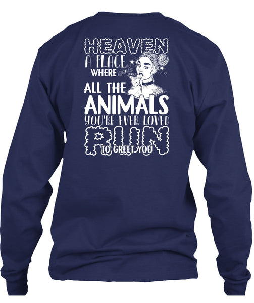 You're Ever Loved Run T Shirt, Heaven A Place T Shirt