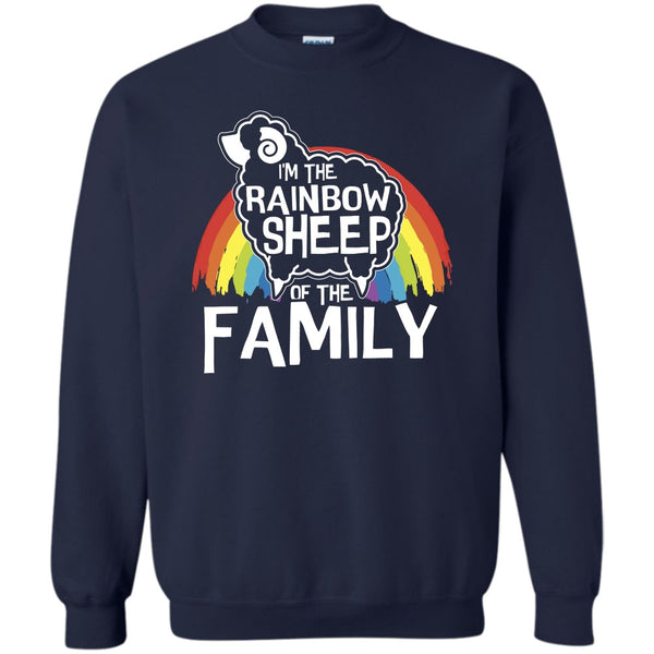 Coolest Rainbow Sheep T Shirt, Gift For Gay Sweatshirt