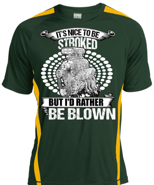 I'd Rather Be Blown T Shirt, Being A Mechanic T Shirt, Cool Shirt