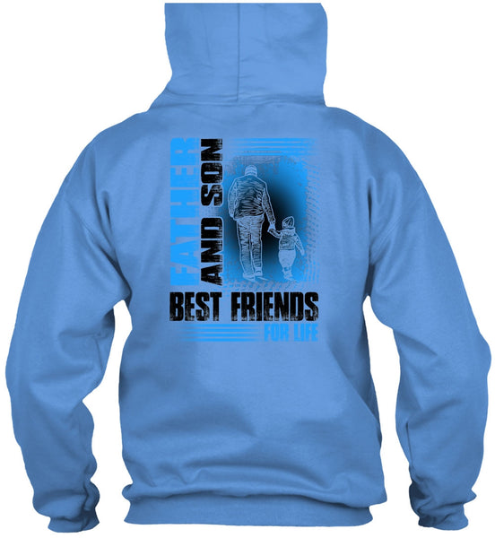 Father And Son Best Friends For Life T Shirt, I Love Son T Shirt