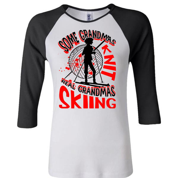 Some Grandmas Knit T Shirt, I Love Skiing T Shirt, Awesome T-Shirts