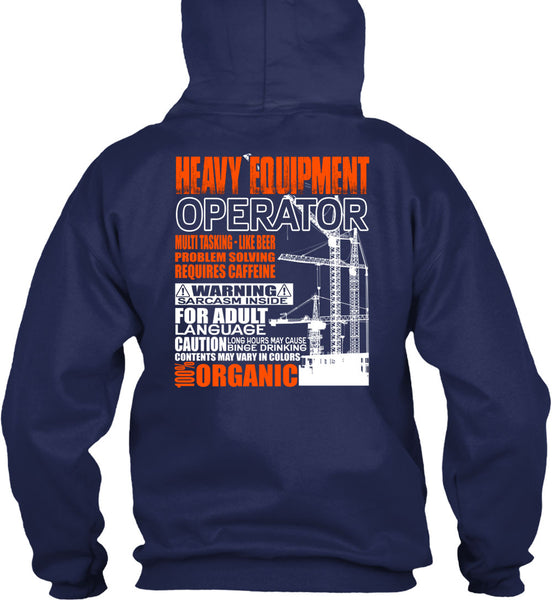 Heavy Equipment Operator T Shirt, Problem Solving T Shirt