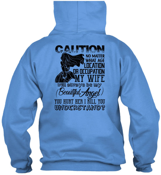 Location Or Occupation My Wife T Shirt, I Love Husband T Shirt