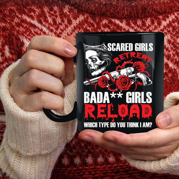 Scared Girls Retreat Coffee Mug, Which Type Do You Think I Am Coffee Cup