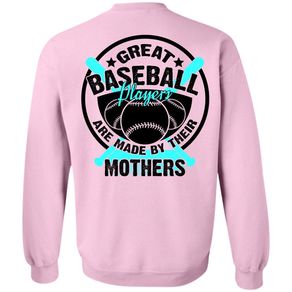 I Love Baseball T Shirt, Great Baseball Player Sweatshirt