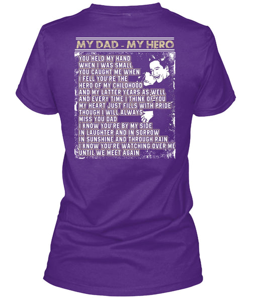 My Dad T Shirt, We Meet Again T Shirt