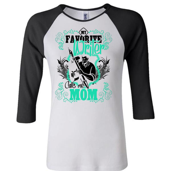 My Favorite Writer T Shirt, I Love Writing T Shirt, Awesome T-Shirts