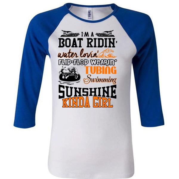 Swimming Sunshine Kinda Girl T Shirt, I Love Swimming T Shirt, Awesome T-Shirts