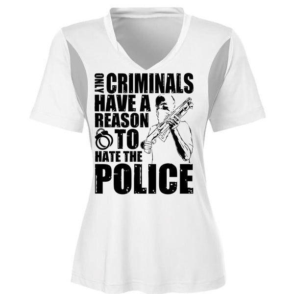 Reason To Hate The Police T Shirt, I Love Police T Shirt, Awesome T-Shirts