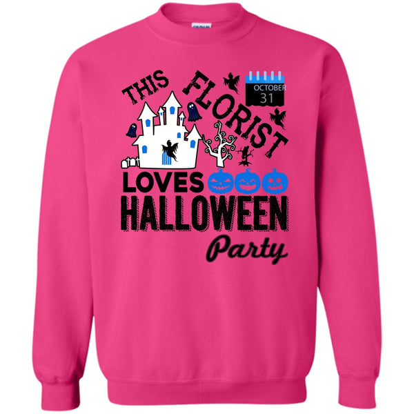 Cool Florist T Shirt, Halloween Sweatshirt