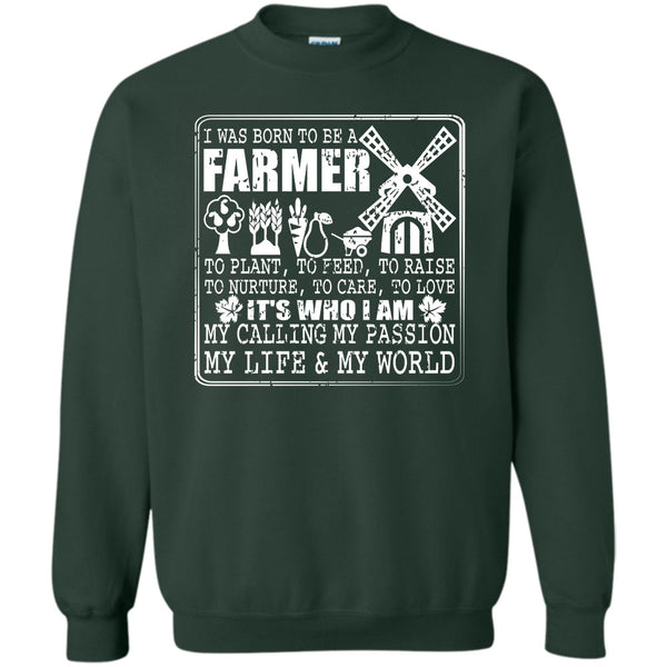 My Life And My World T Shirt, Coolest Farmer Sweatshirt