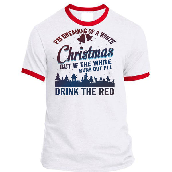 I'm Dreaming Of A White Christmas T Shirt, I Love Christmas T Shirt, Awesome T-Shirts