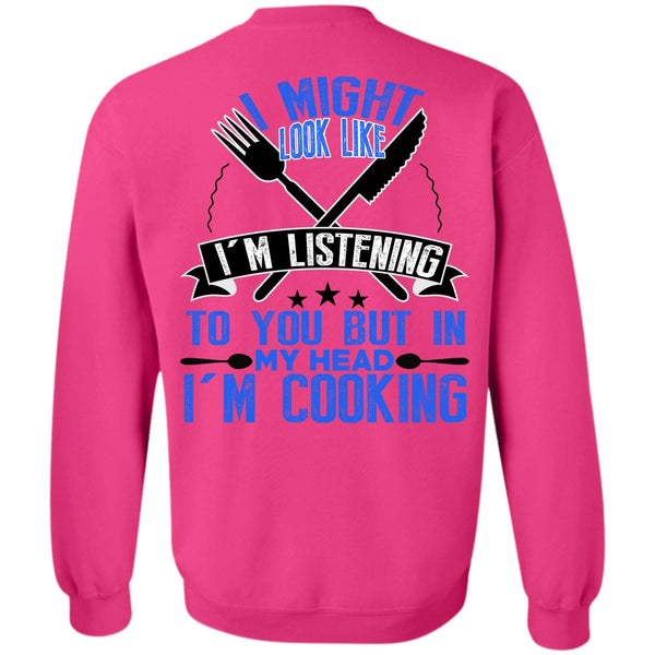 I Love Cooking T Shirt, I'm Cooking Sweatshirt