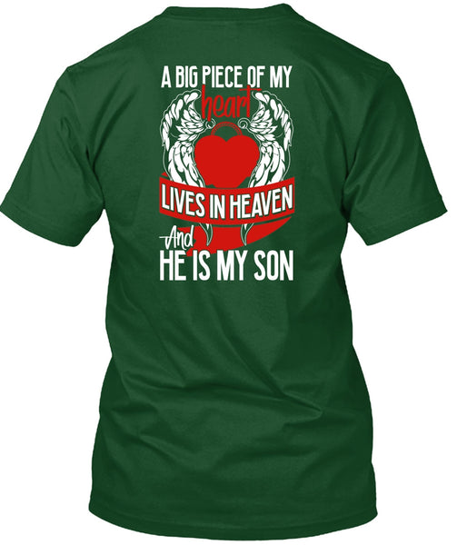 He Is My Son T Shirt, Lives In Heaven T Shirt
