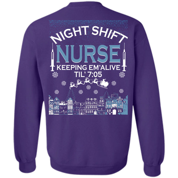 This Girl Loves Christmas T Shirt, Being A Nurse Sweatshirt