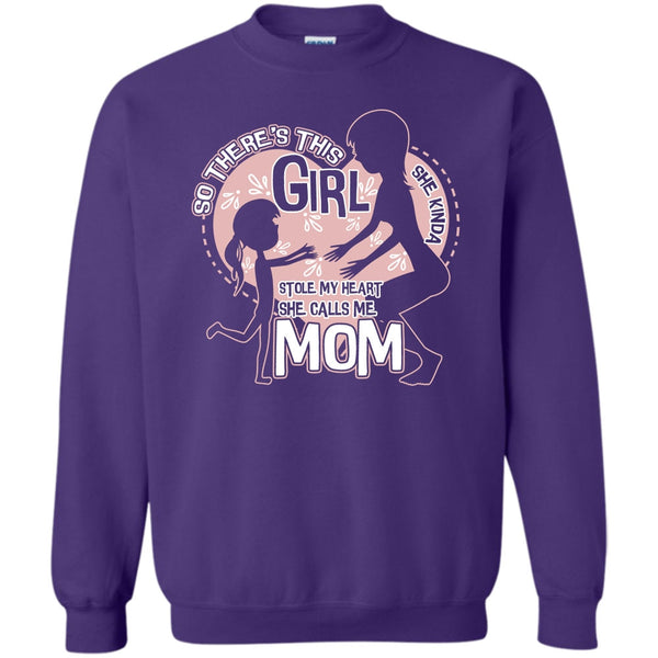He Calls Me Mom T Shirt, Mom & Daughter Sweatshirt