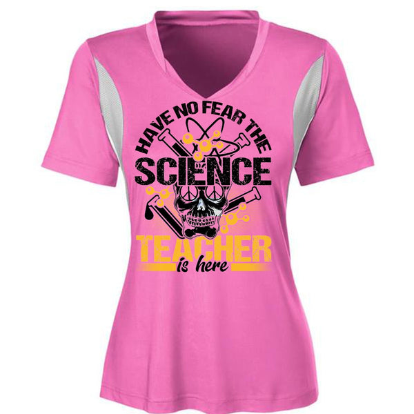 Have No Fear The Science Teacher Is Here T Shirt, I Love Teacher T Shirt, Awesome T-Shirts