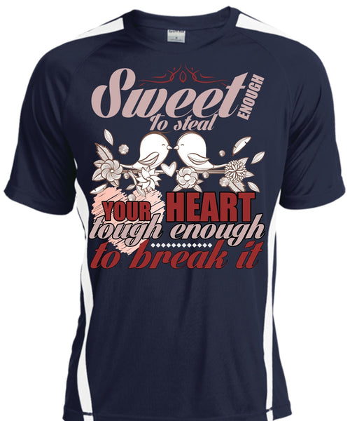 Sweet Enough To Steal Your Heart T Shirt, Being A Husband T Shirt, Cool Shirt