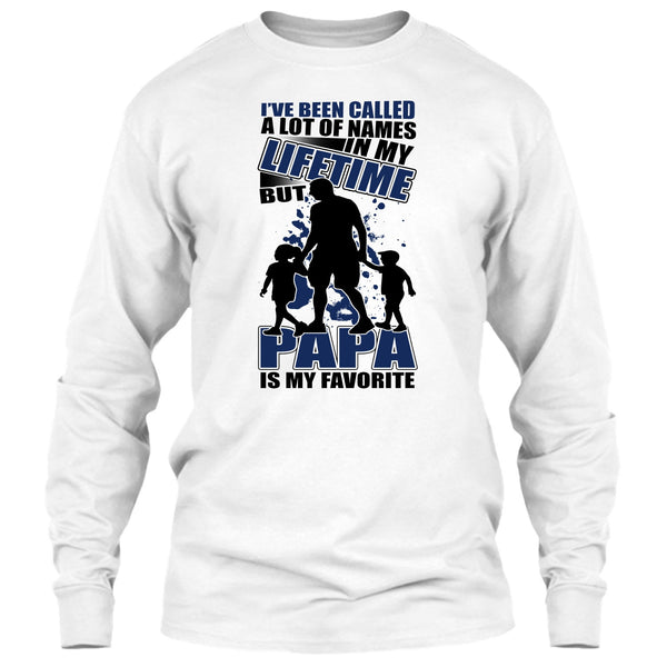 Father's Day Gift T Shirt, Coolest Papa Ever T Shirt