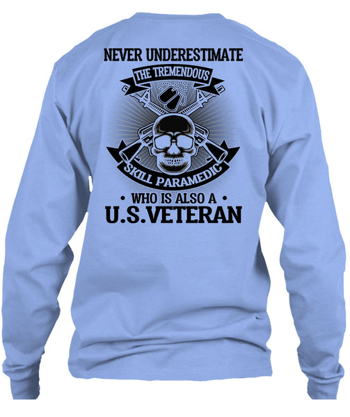 Who Is Also A US Veteran T Shirt, I Love Veteran T Shirt