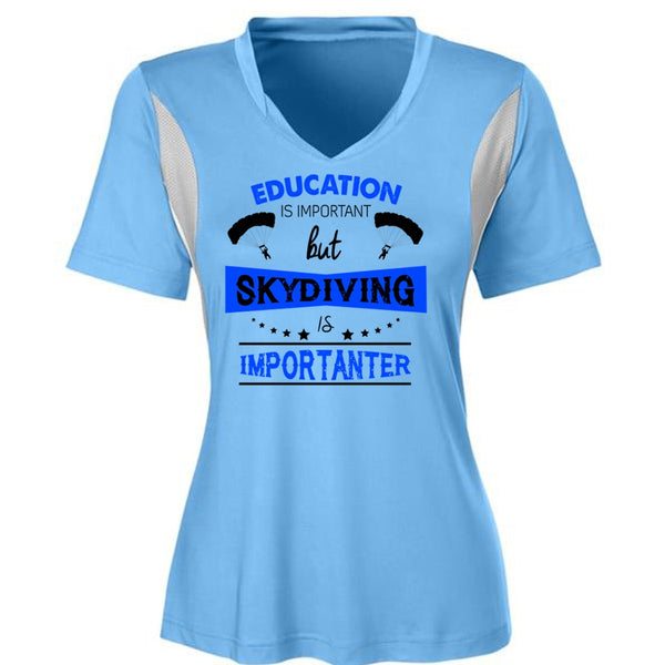 Education Is Important But Skydiving Is Importanter T Shirt, Favorite T Shirt