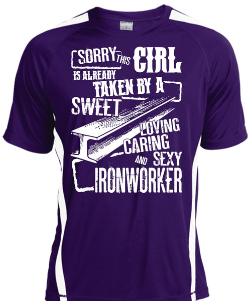 Loving Caring Ironworker T Shirt, Being An Ironworker T Shirt, Cool Shirt