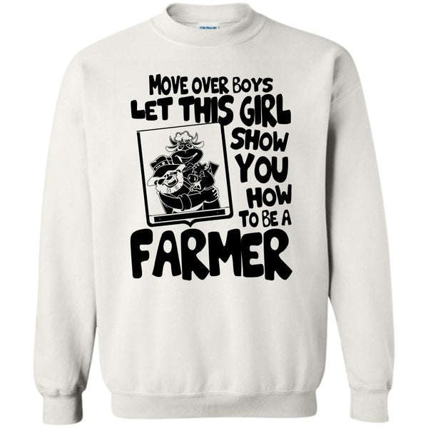 Coolst Farmer Girls T Shirt, Let This Girl Sweatshirt