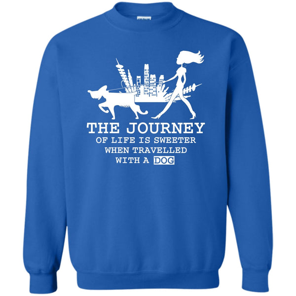 when Travelled With A Dog T Shirt, Coolest Dog Lover Sweatshirt
