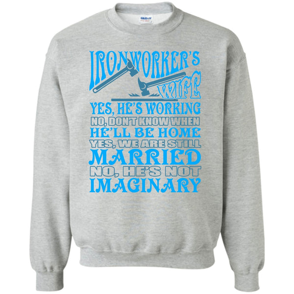 Coolest Ironworker's Wife T Shirt, Ironworker's Wife Sweatshirt