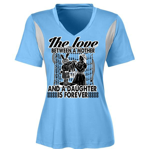 Mother And A Daughter T Shirt, I Love Mom T Shirt, Awesome T-Shirts