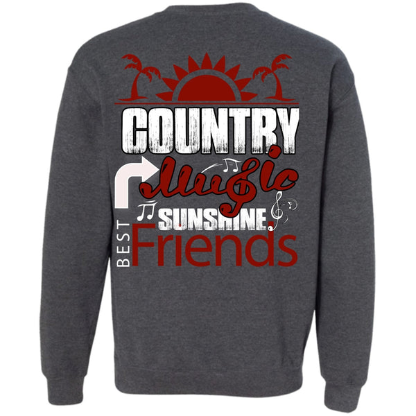 My Favorite T Shirt, I Love Music Sweatshirt