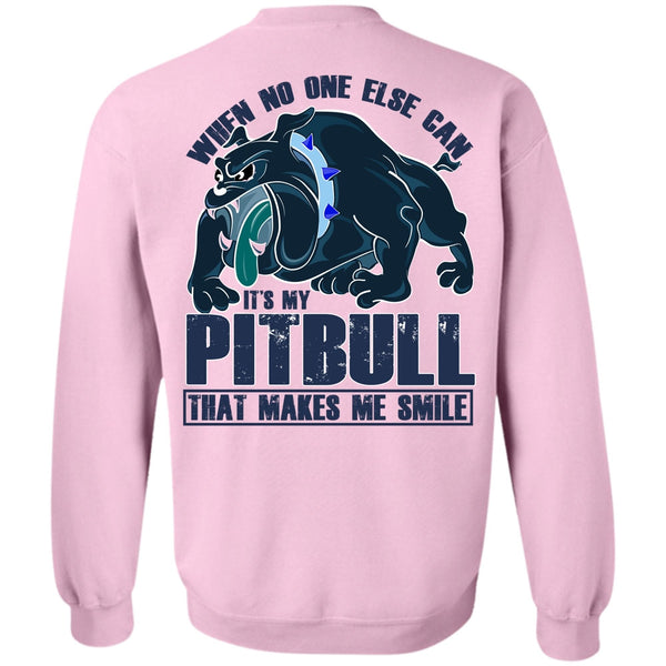 My Favorite T Shirt, It's My Pit Bull Sweatshirt
