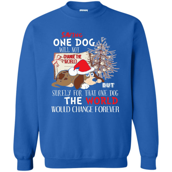 Coolest Dog T Shirt, Dog Happy Merry Christmas Sweatshirt