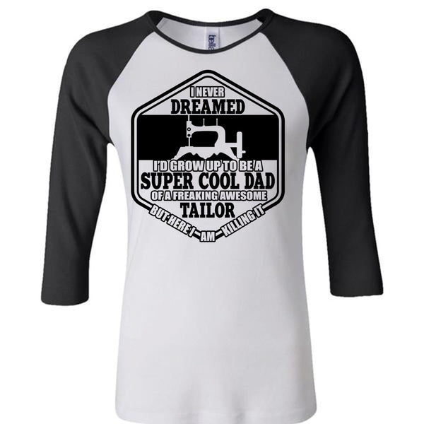 I'd Grow Up To Be A Cool Dad T Shirt, I Love Sewing T Shirt, Awesome T-Shirts